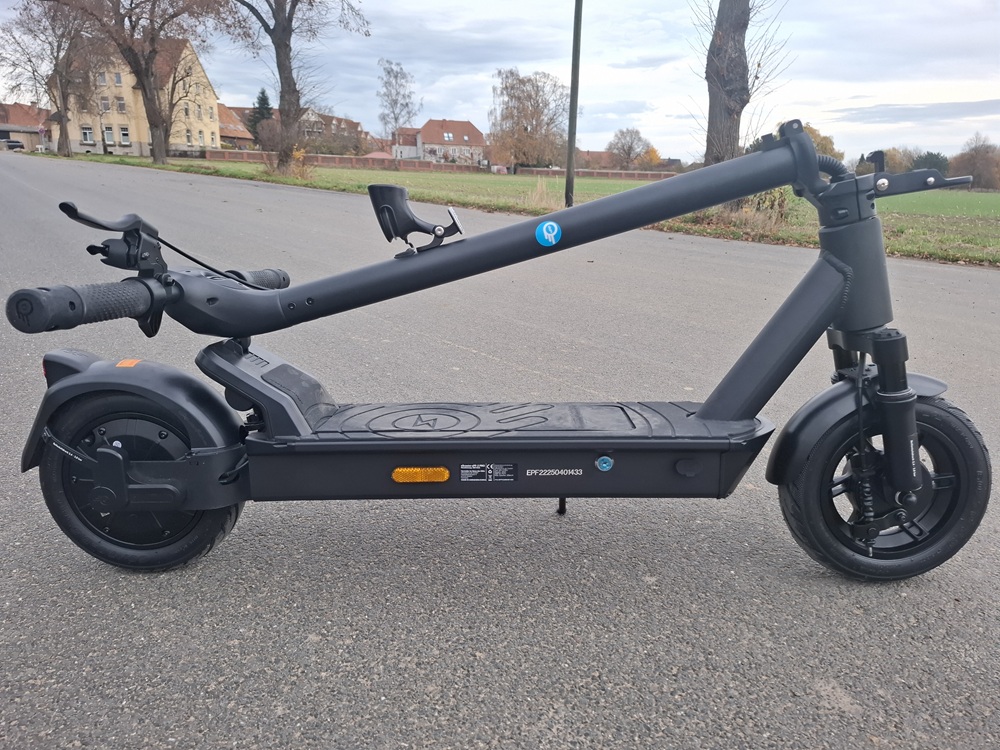 Der Faltmechanismus des ePowerfun ePF-2 Pro