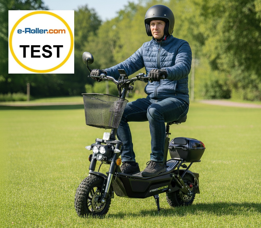 Streetbooster Allrad mit Sitz im Test