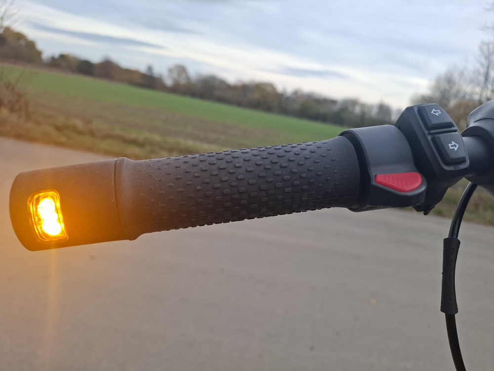 epowerfun epf-2 Lenker Blinker und Blinkerschalter