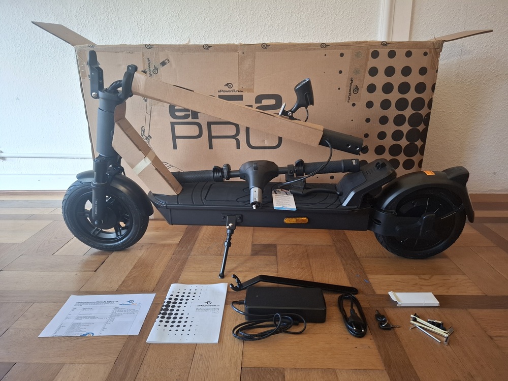 E Scooter im Test