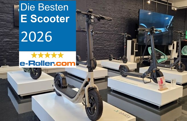 die neuen e scooter 2026 von xiaomi ninebot und anderen marken