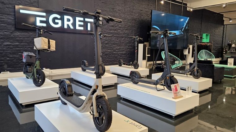 Egret E Scooter Flotte 2026