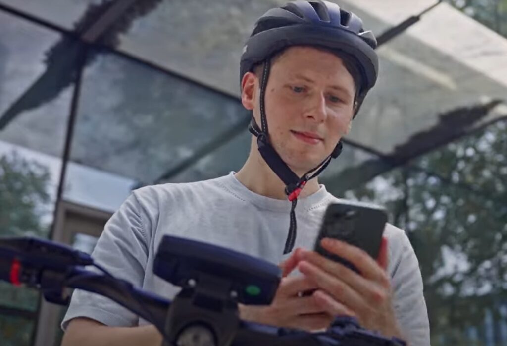 Alle Fahrdaten und Infos über die App abrufbar