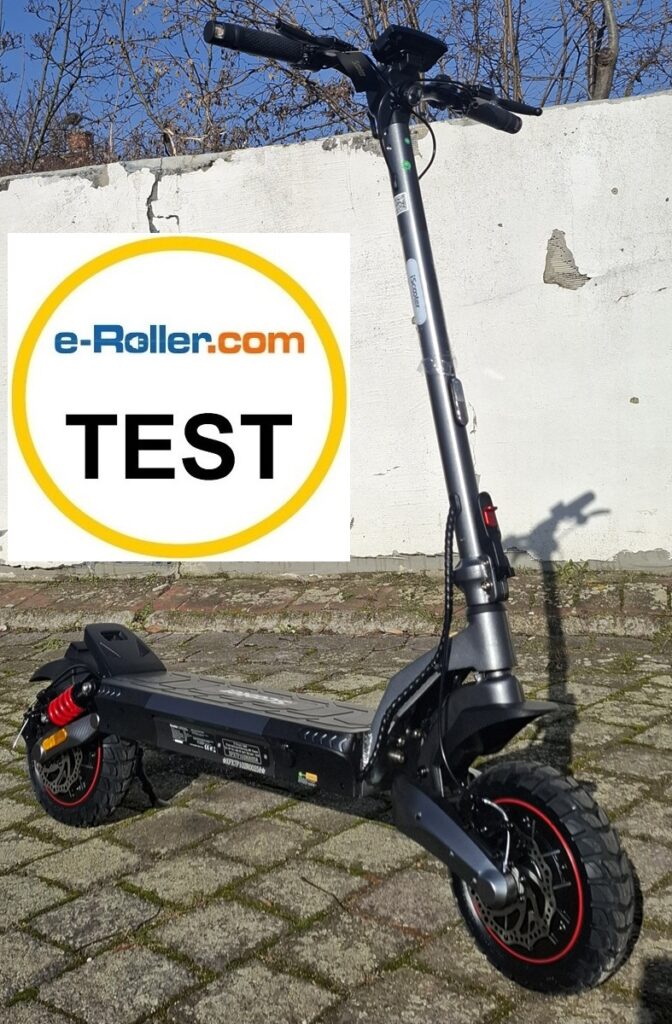 der iScooter ix7 mit Dualmotor im Test