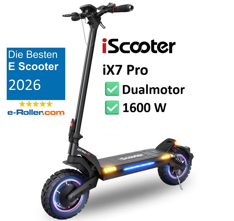 iscooter ix 7 pro leistungsdaten