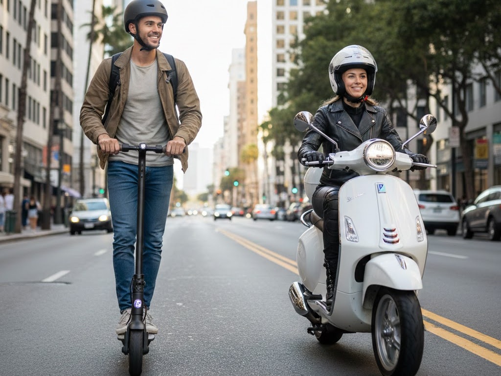 E-Roller Kaufberatung Wissen und Regeln