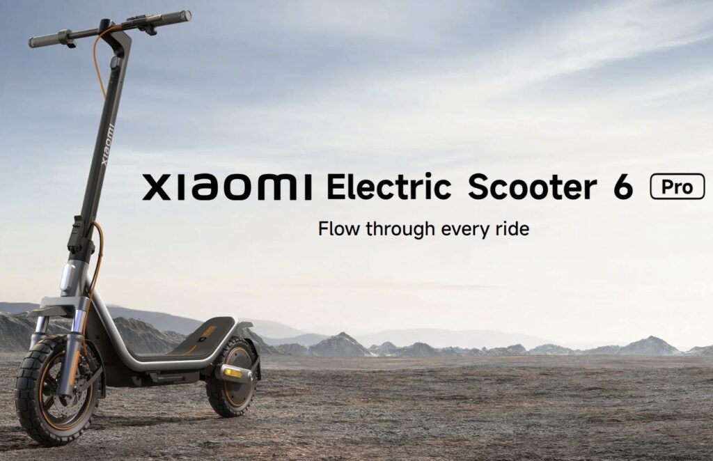 Xiaomi Electric Scooter 6 Pro: Der Allrounder für jedes Terrain - sehr starke Federung für das Gelände