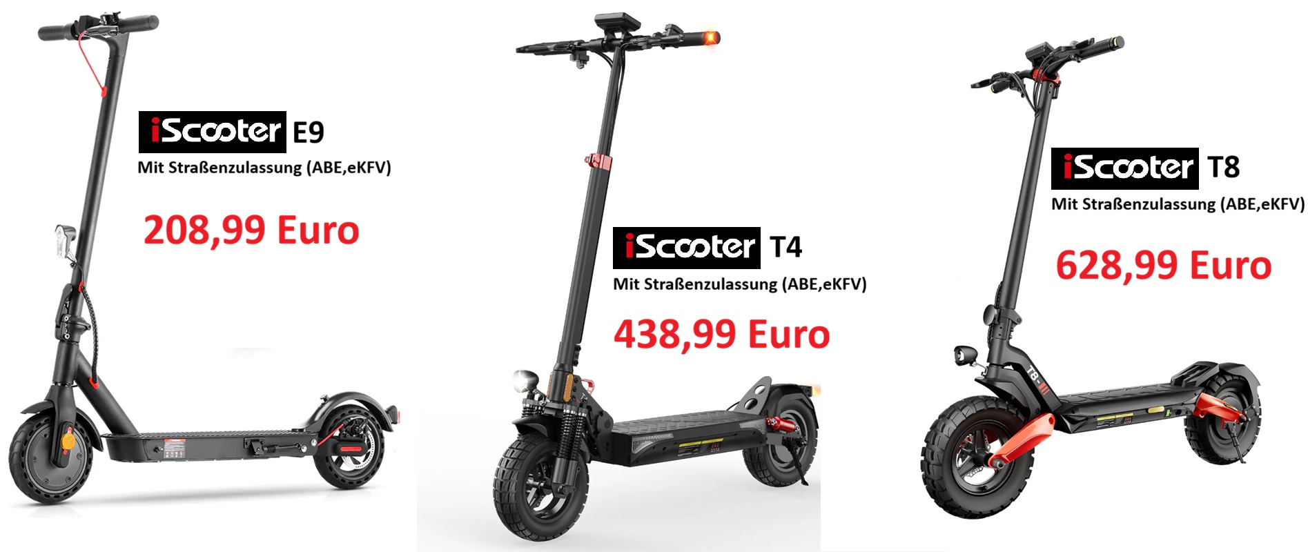 e scooter neujahrsangebot 2026