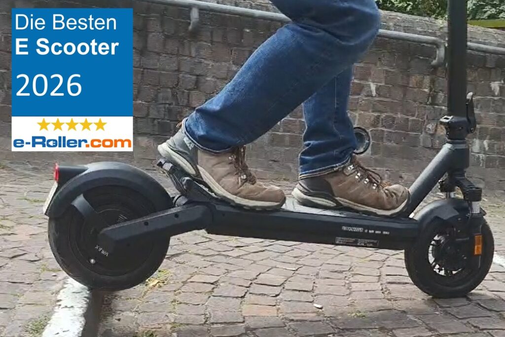 Die besten E Scooter mit Federung im Praxistest - Ein Vergleich