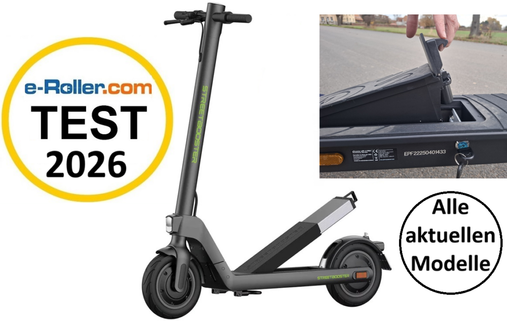 wir haben alle top e scooter modelle mit wechselakku getestet und erklären die vorteile eines entnehmbaren akkus