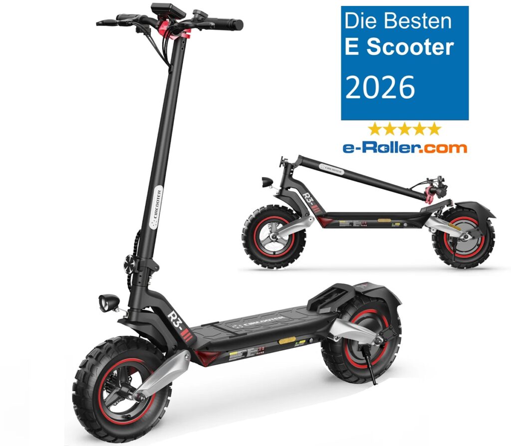 wir haben den iScooter ix7 Pro 2026 ausführlich getestet