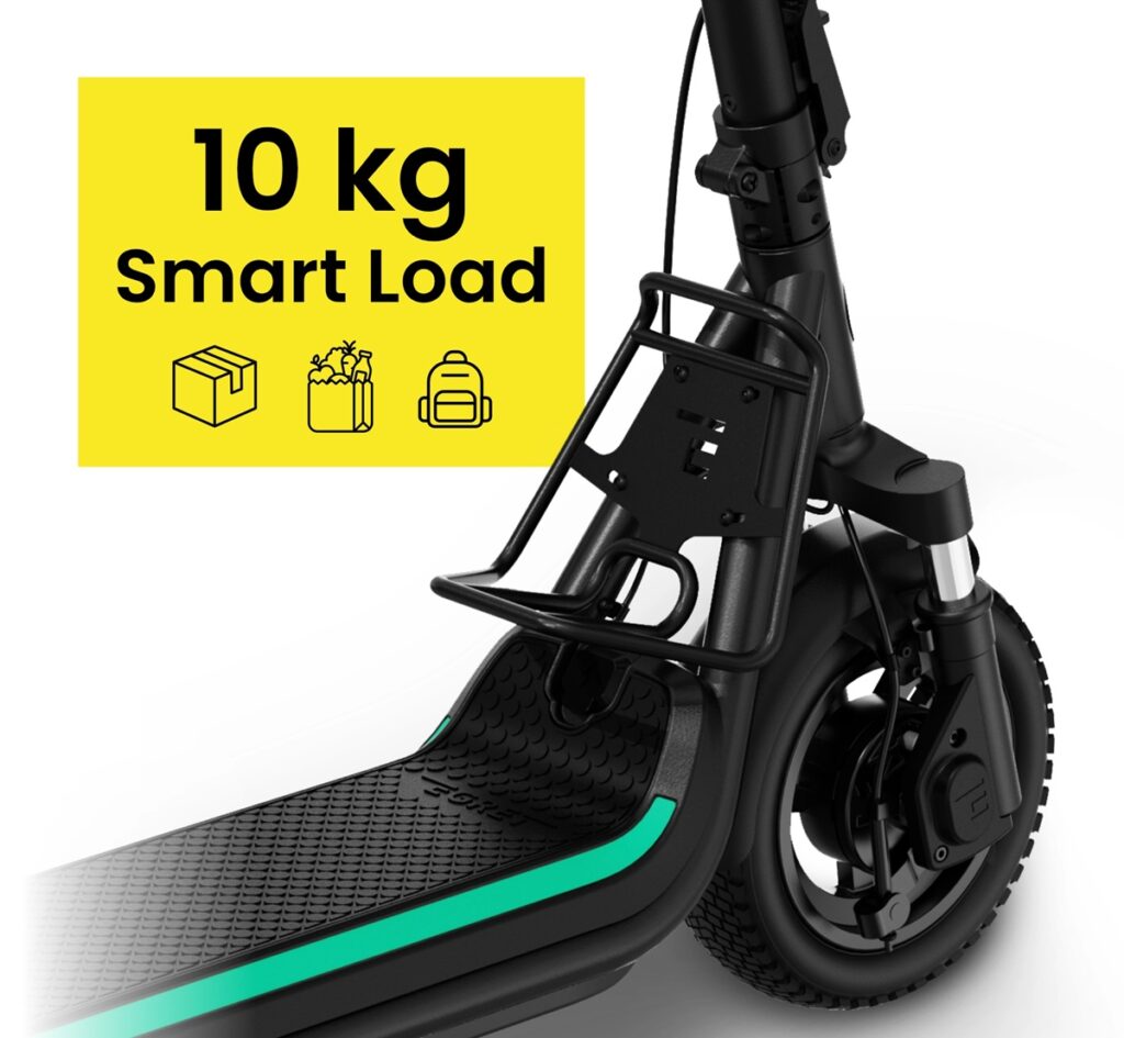 jetzt bekommt ihr den egret unit mit gepäckträger und rabattcode