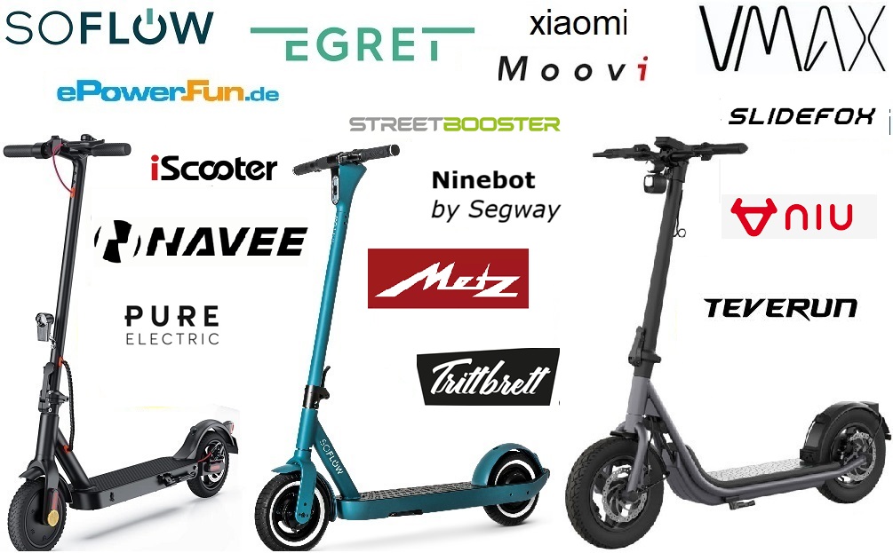 Alle-E-Scooter-Marken-und-Modelle-in-Deutschland-Oesterreich-Schweiz-im-Vergleich
