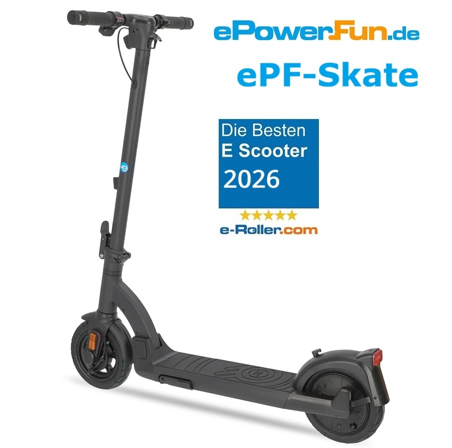 epowerfun epf-skate angebot
