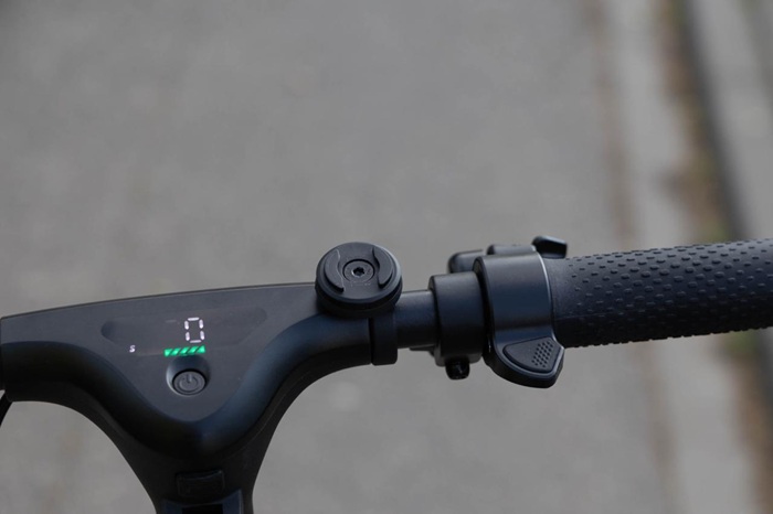 Einfache Amaturen und Bedienung des epowerfun epf-3
