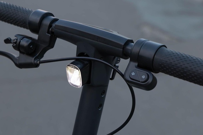 das vorderradlicht des epowerfun epf-3