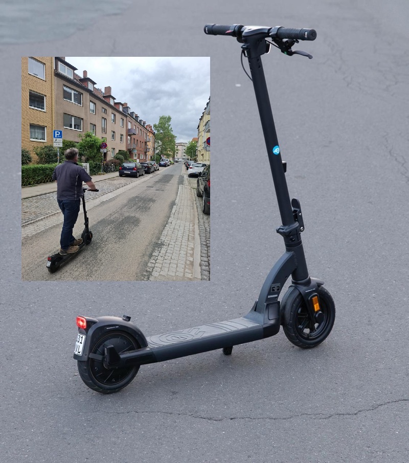 epowerfun epf-skate im 1. Praxistest