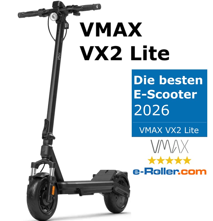 VMAX VX2 Lite im Praxistest