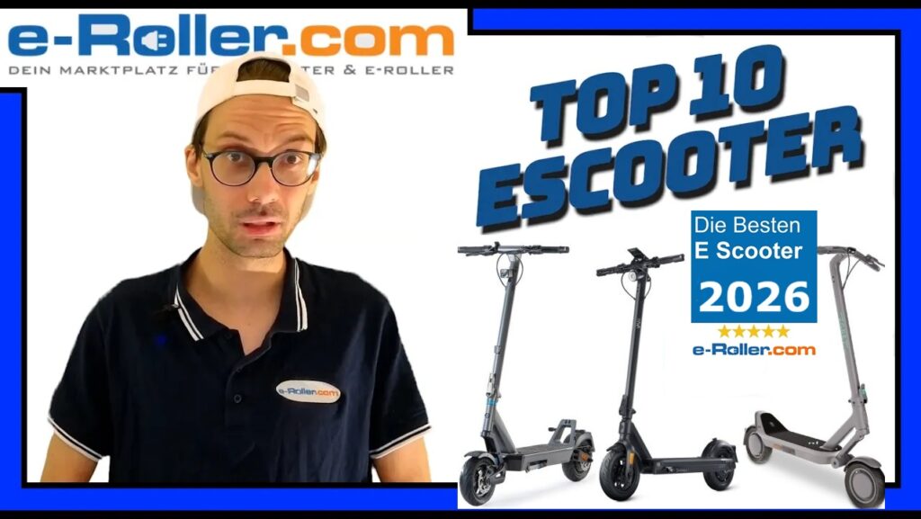 E Scooter Testsieger 2026
