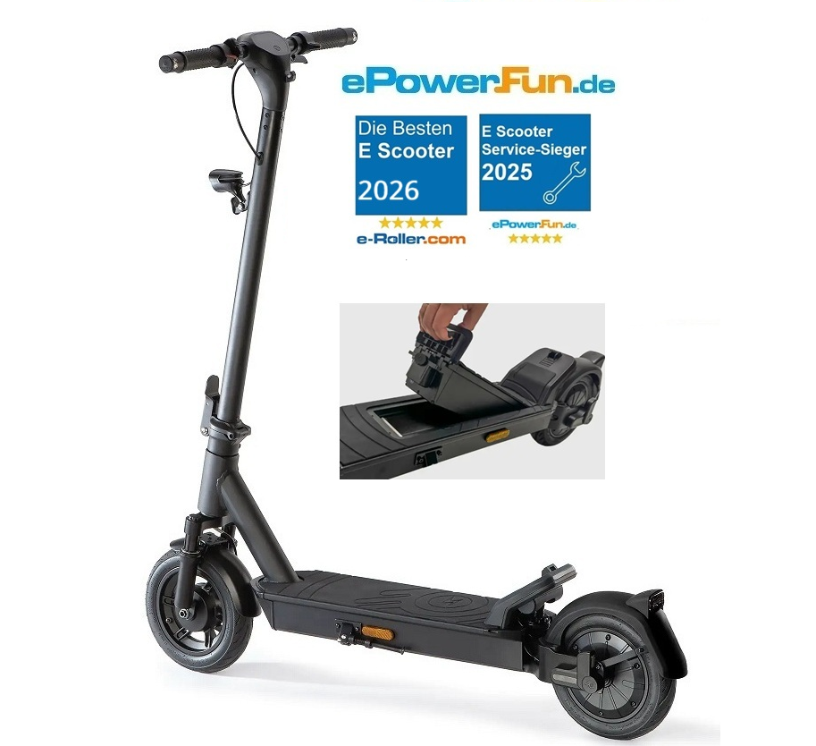 Der ePowerfun ePF-2 Pro ist das beliebteste Modell zum Black Friday