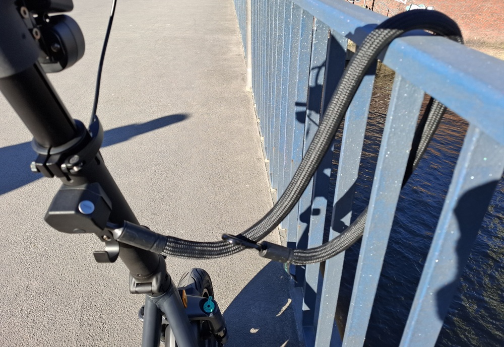 e scooter diebstahlschutz
