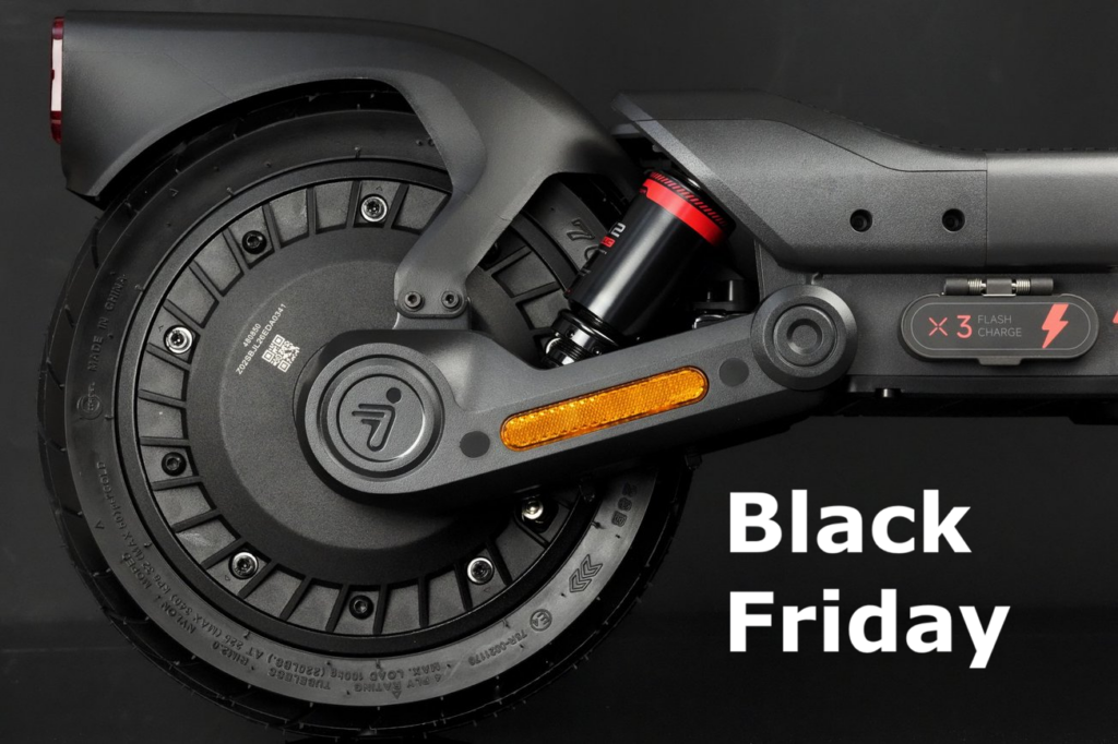 Ninebot E Scooter Angebote zum Black Friday 2026