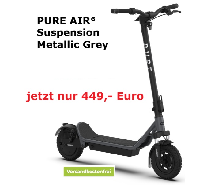 PURE AIR⁶ Suspension zur Black Week im Angebote