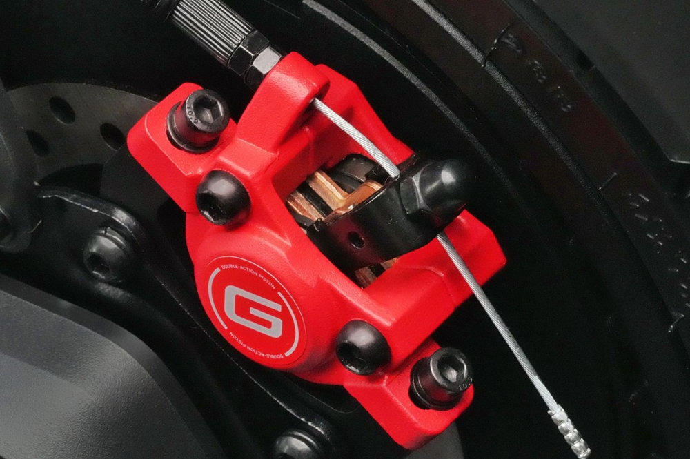 Segway Ninebot MAX G3 Bremsbacken im Detail