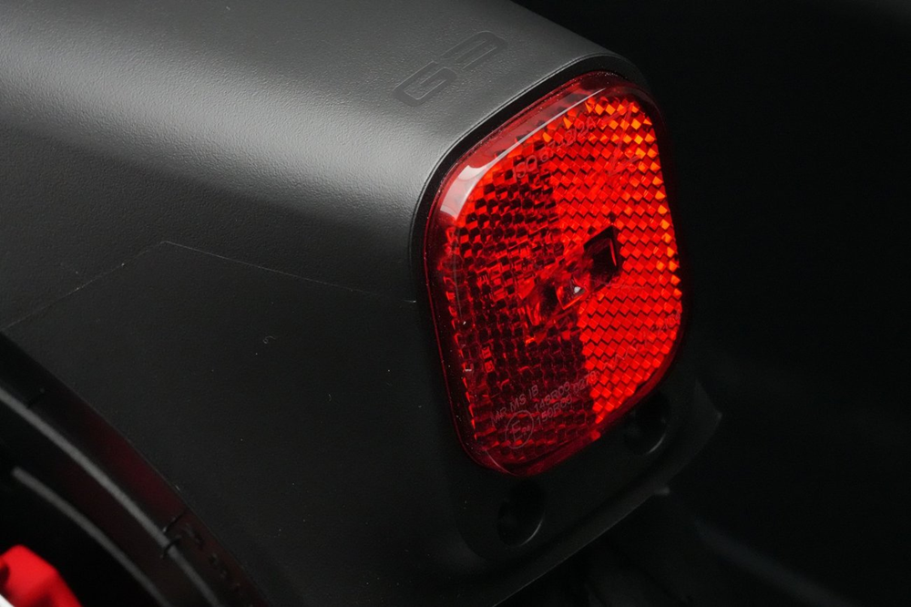 Segway Ninebot MAX G3 Rück- und Bremslicht im Detail