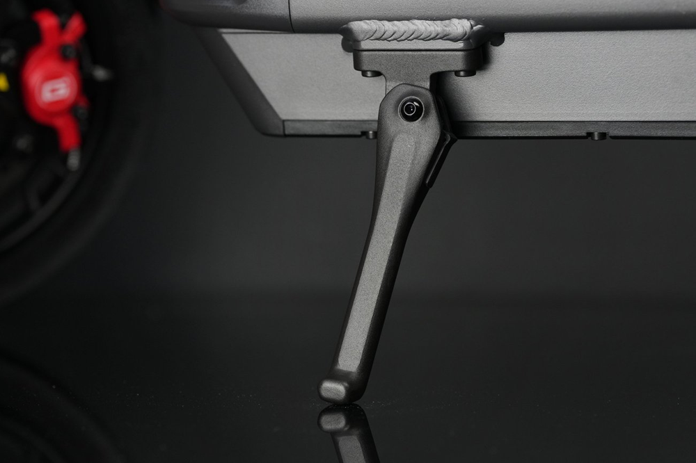 Segway Ninebot MAX G3 Seitenständer im Detail