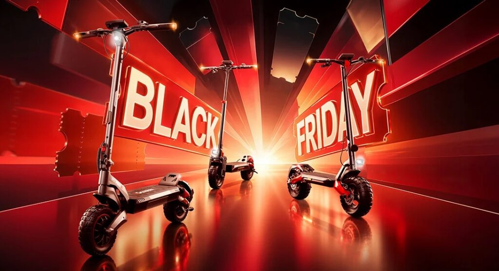 iscooter blackfriday week - die besten black week deals