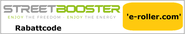 streetbooster black friday rabattcode