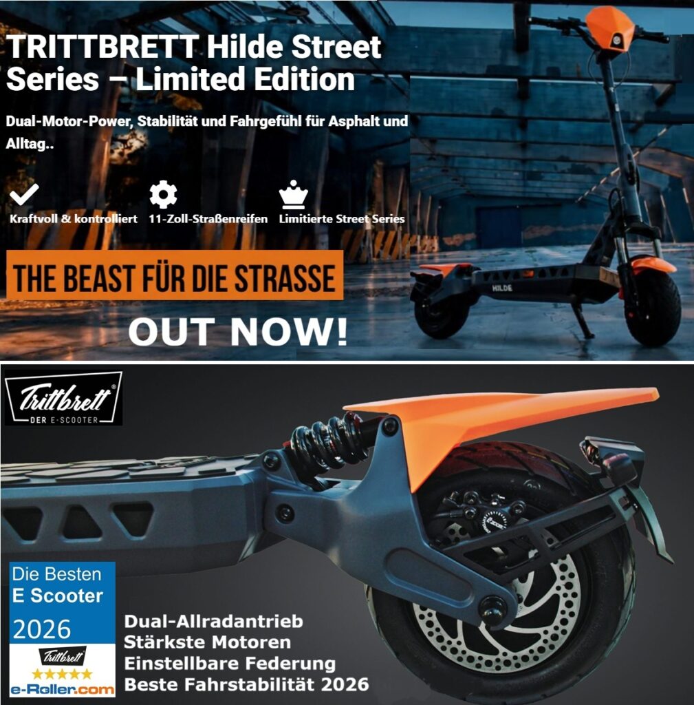 trittbrett hilde street the beast is out