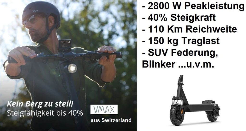 vmax new vx 4 zum blackfriday preis